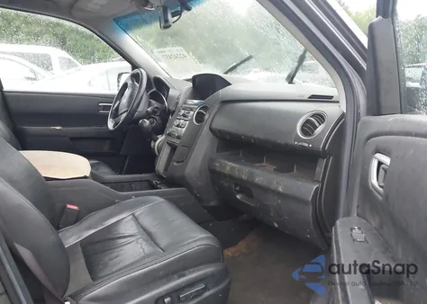 2013 Honda Pilot Ex-L из США, поврежденный, VIN 5FNYF4H54DB037617